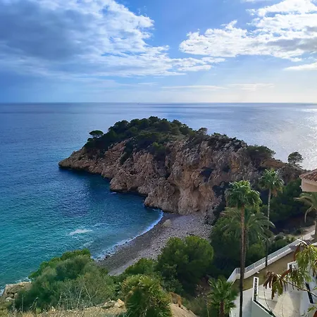 Apartment Pueblo Mascarat, 50 M Al Mar, 3 Piscinas Altea la Vieja