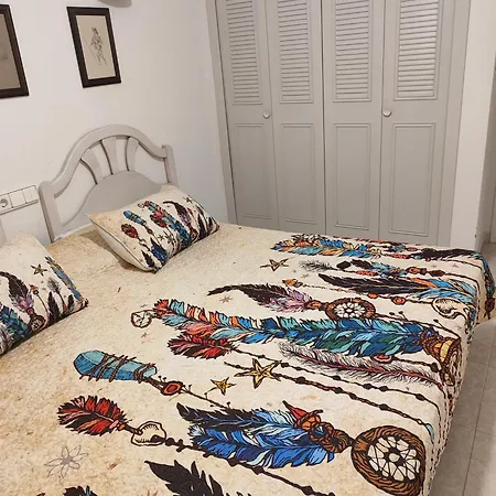 Pueblo Mascarat, 50 M Al Mar, 3 Piscinas Apartment *